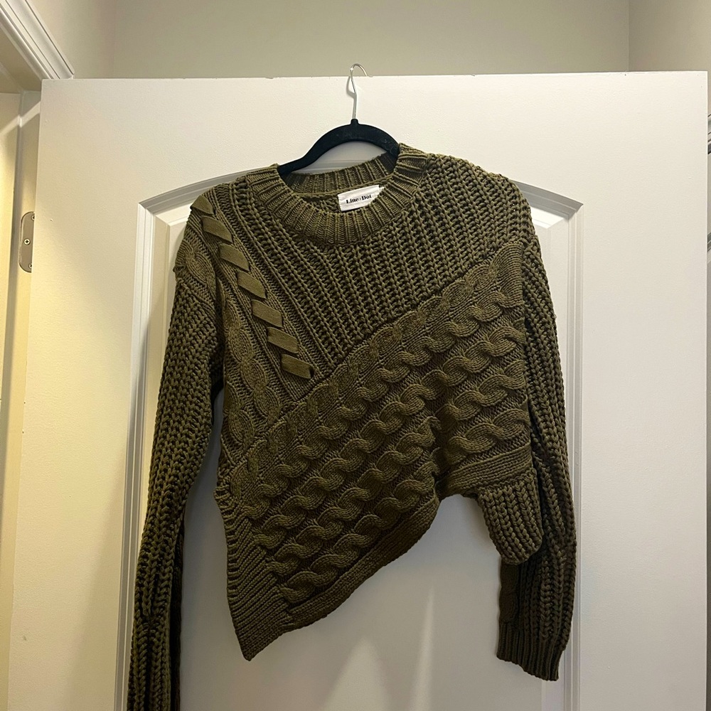 Sweater cropped